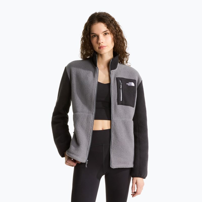 Dámská fleecová mikina The North Face Yumiori Full Zip smoked pearl/tn 4