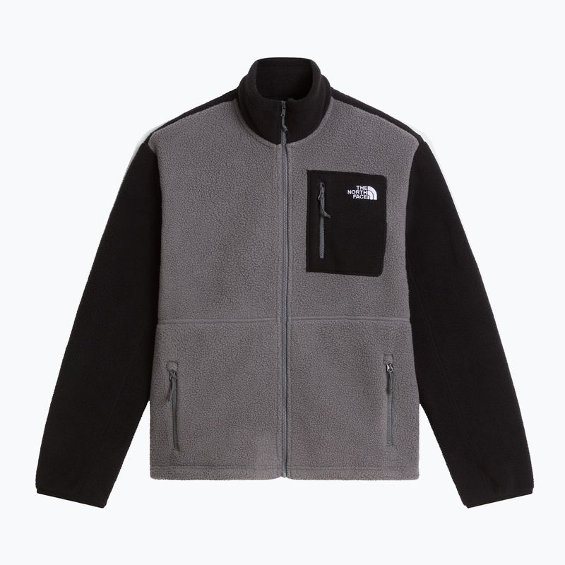 Dámská fleecová mikina The North Face Yumiori Full Zip smoked pearl/tn 5