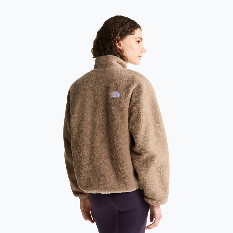 Dámská bunda The North Face Yumiori Reversible timeless taupe/ 3