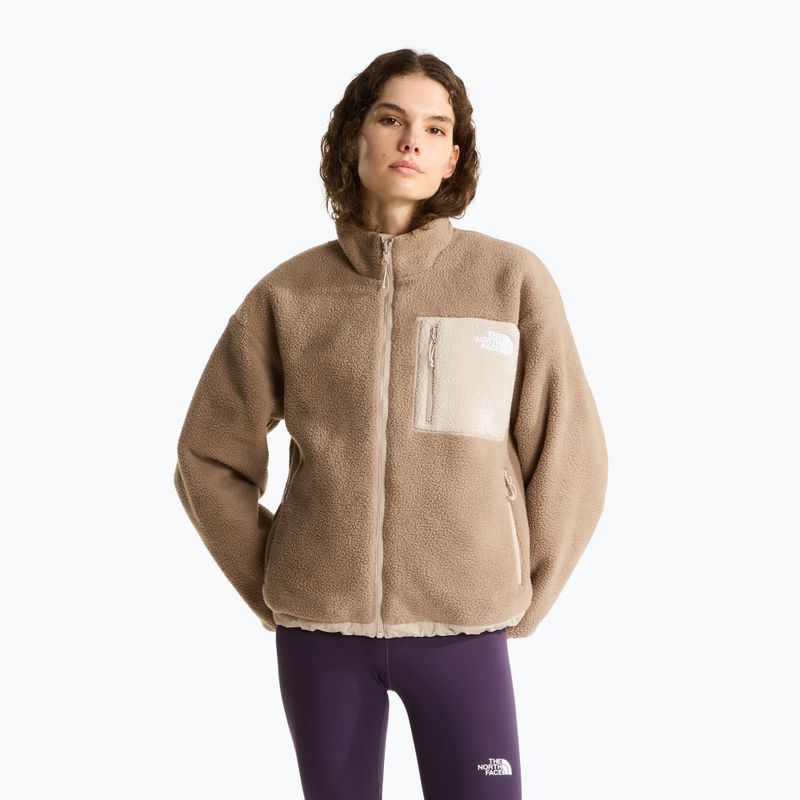 Dámská bunda The North Face Yumiori Reversible timeless taupe/ 5