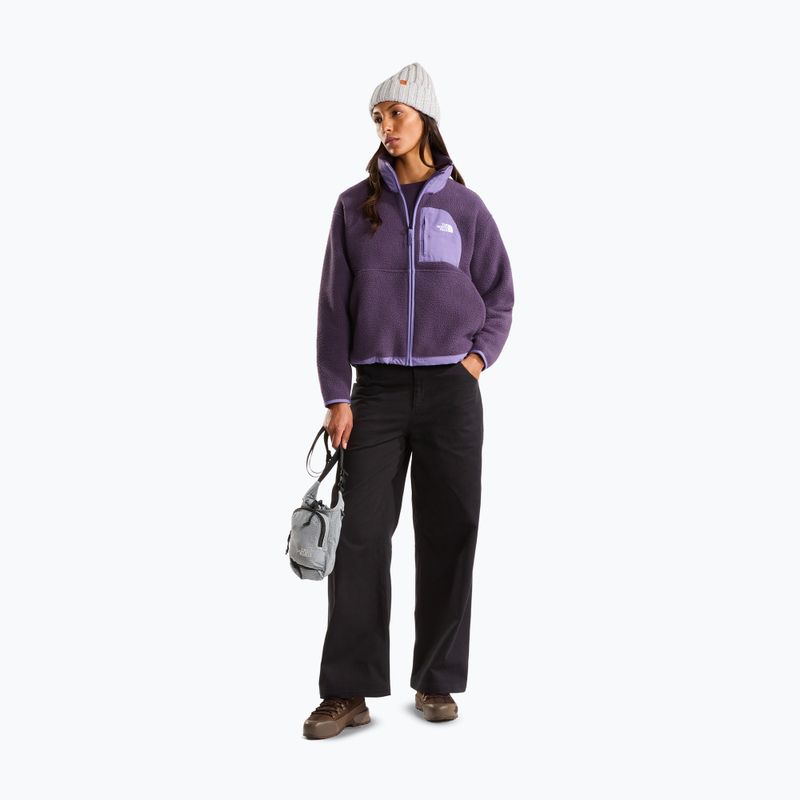 Dámská fleecová mikina The North Face Yumiori Off Peak Full Zip endless dusk/grounded plum 2