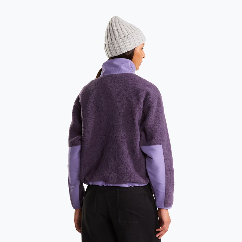Dámská fleecová mikina The North Face Yumiori Off Peak Full Zip endless dusk/grounded plum 3