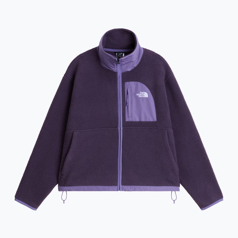 Dámská fleecová mikina The North Face Yumiori Off Peak Full Zip endless dusk/grounded plum 5