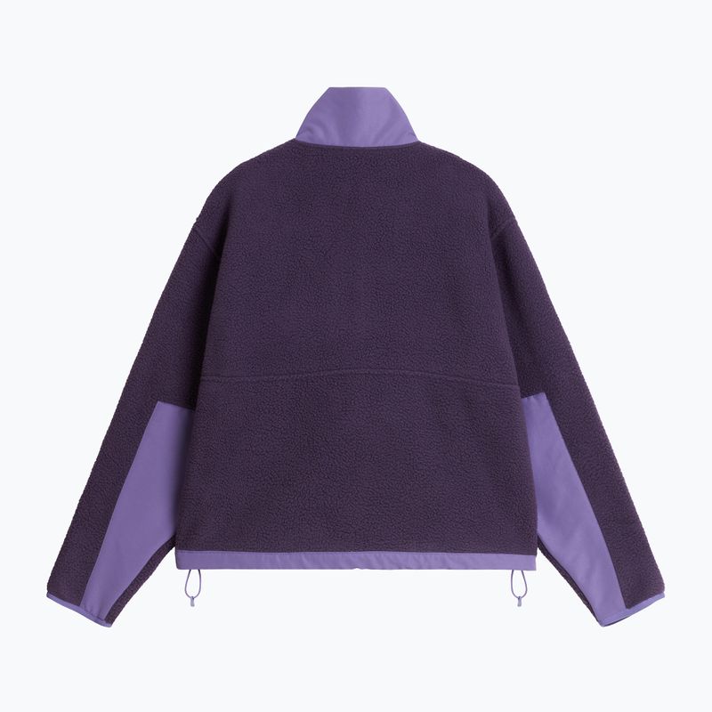 Dámská fleecová mikina The North Face Yumiori Off Peak Full Zip endless dusk/grounded plum 6