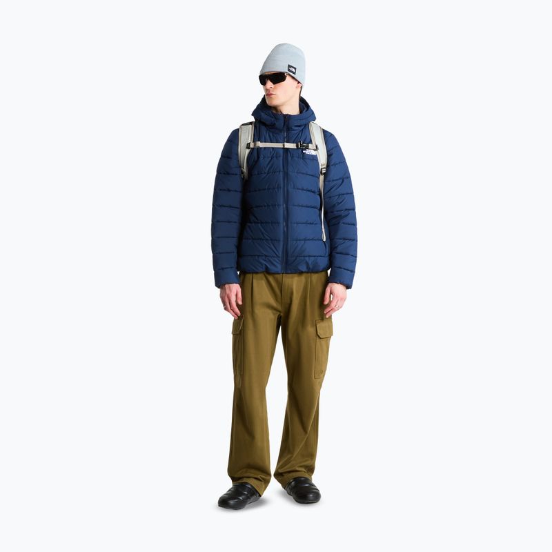 Pánská zateplená bunda The North Face Aconcagua Hooded summit navy 2