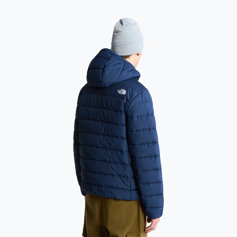 Pánská zateplená bunda The North Face Aconcagua Hooded summit navy 3