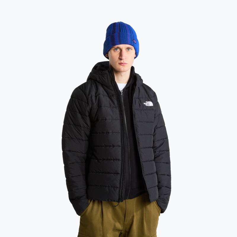 Pánská zateplená bunda The North Face Aconcagua Hooded tnf black 4