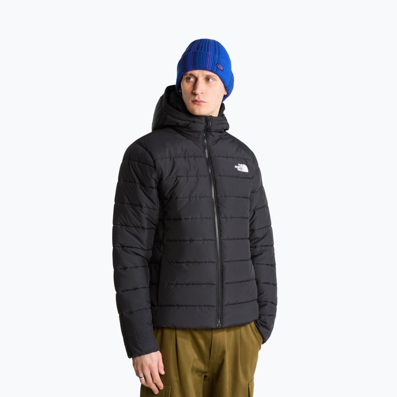 Pánská zateplená bunda The North Face Aconcagua Hooded tnf black