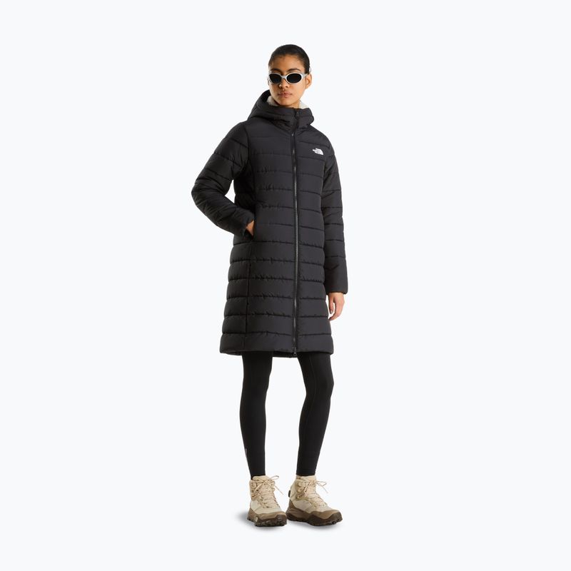 Dámský zateplený kabát The North Face Aconcagua Hooded Parka tnf black 2