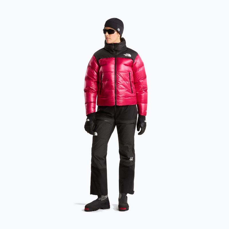Dámská péřová bunda The North Face Summit Nuptse tnf black/lali guran 2