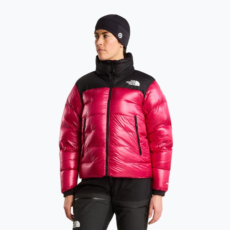 Dámská péřová bunda The North Face Summit Nuptse tnf black/lali guran 4