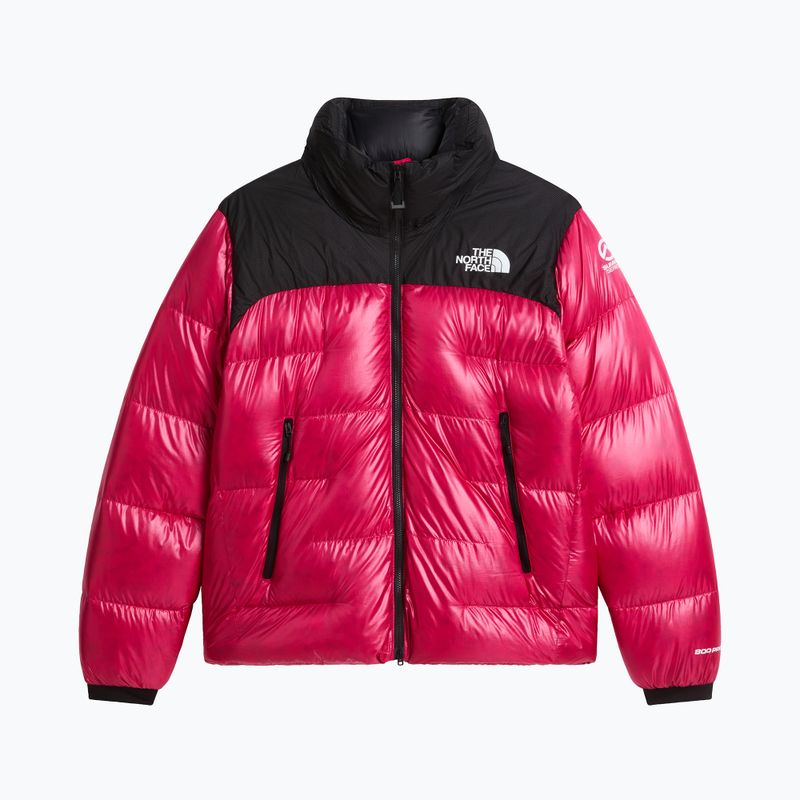 Dámská péřová bunda The North Face Summit Nuptse tnf black/lali guran 5