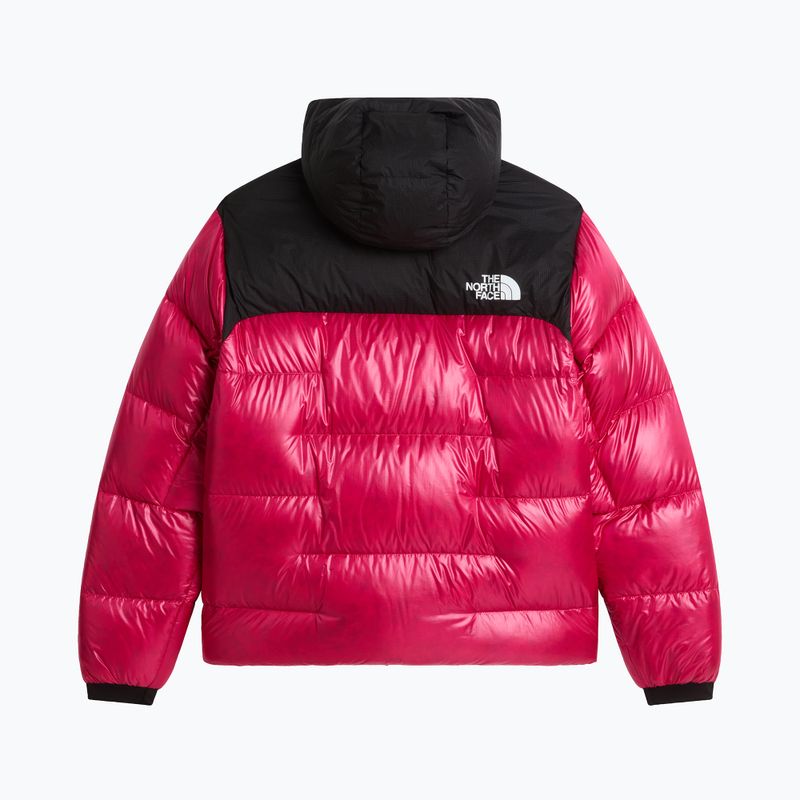 Dámská péřová bunda The North Face Summit Nuptse tnf black/lali guran 6