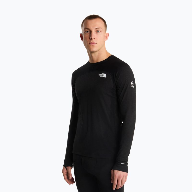 Pánská termo mikina The North Face Summit Pro Baselayer Crew Tnf Black