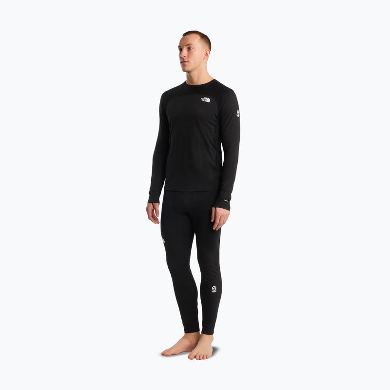 Pánská termo mikina The North Face Summit Pro Baselayer Crew Tnf Black 2