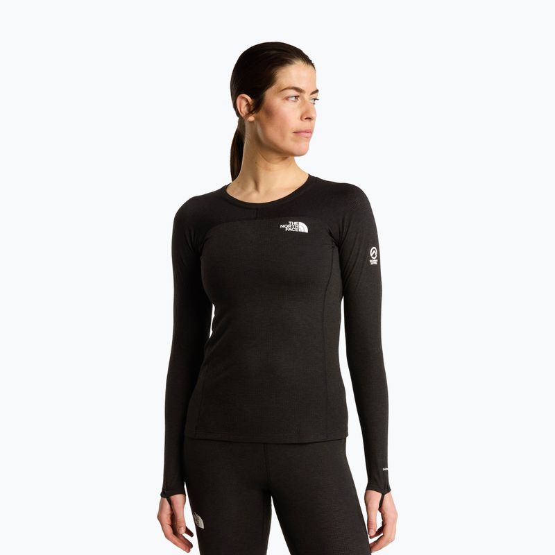 Dámská termo mikina The North Face Summit Pro Baselayer Crew tnf black