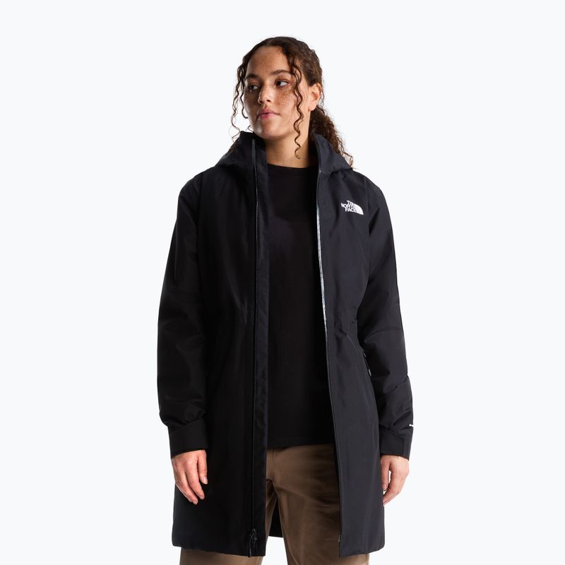 Dámský zateplený kabát The North Face Hikesteller Insulated Parka tnf black 4