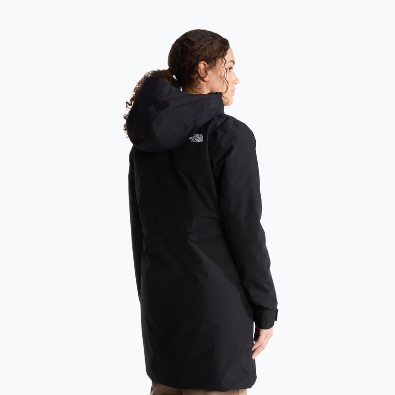Dámský zateplený kabát The North Face Hikesteller Insulated Parka tnf black 3