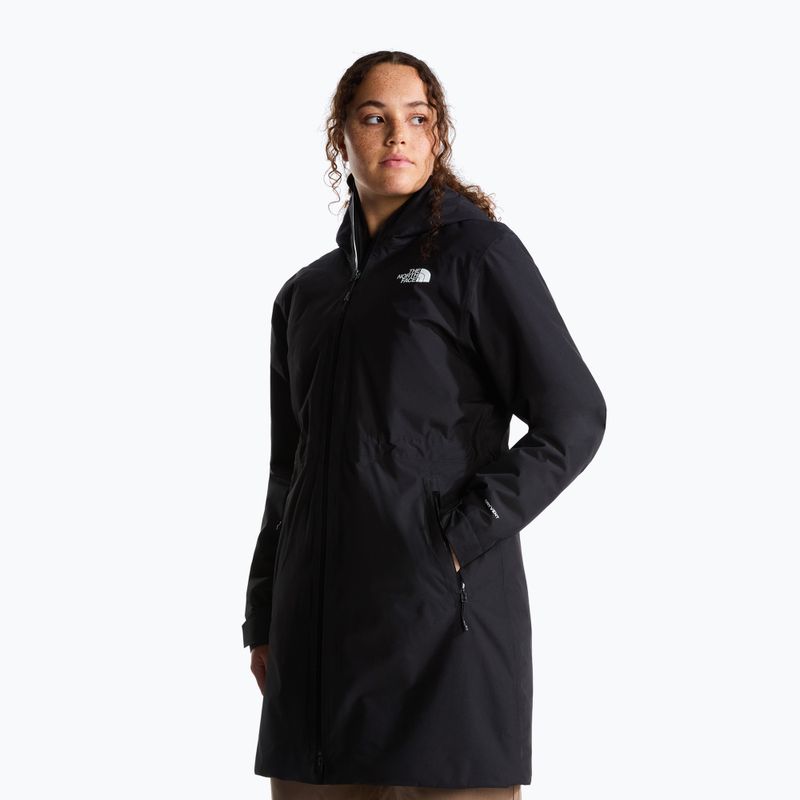 Dámský zateplený kabát The North Face Hikesteller Insulated Parka tnf black