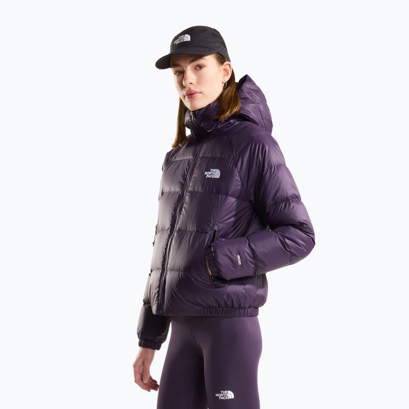 Dámská péřová bunda Kurtka The North Face Hydrenalite Down Hoodie endless dusk 4
