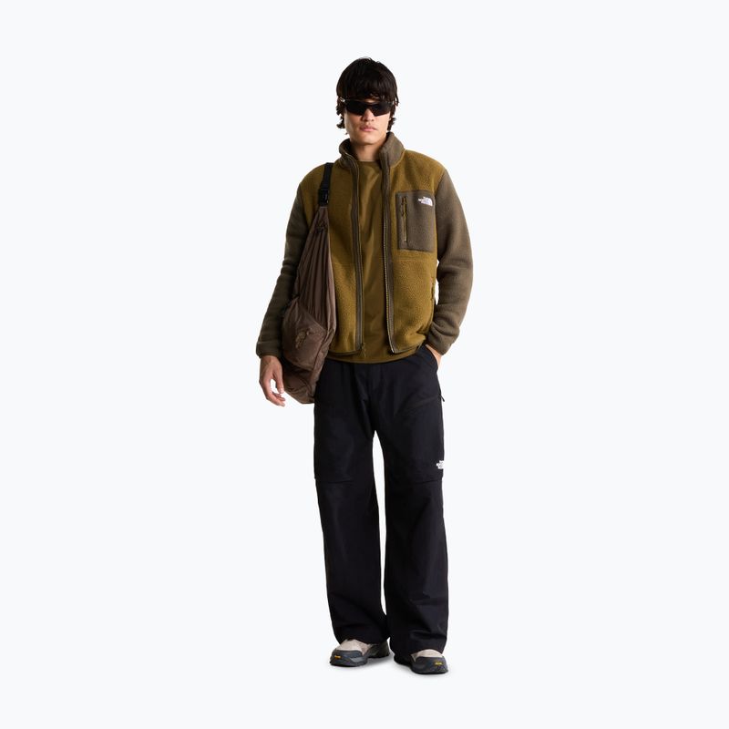 Pánská fleecová mikina The North Face Yumiori Full Zip caraway seed/ne 2