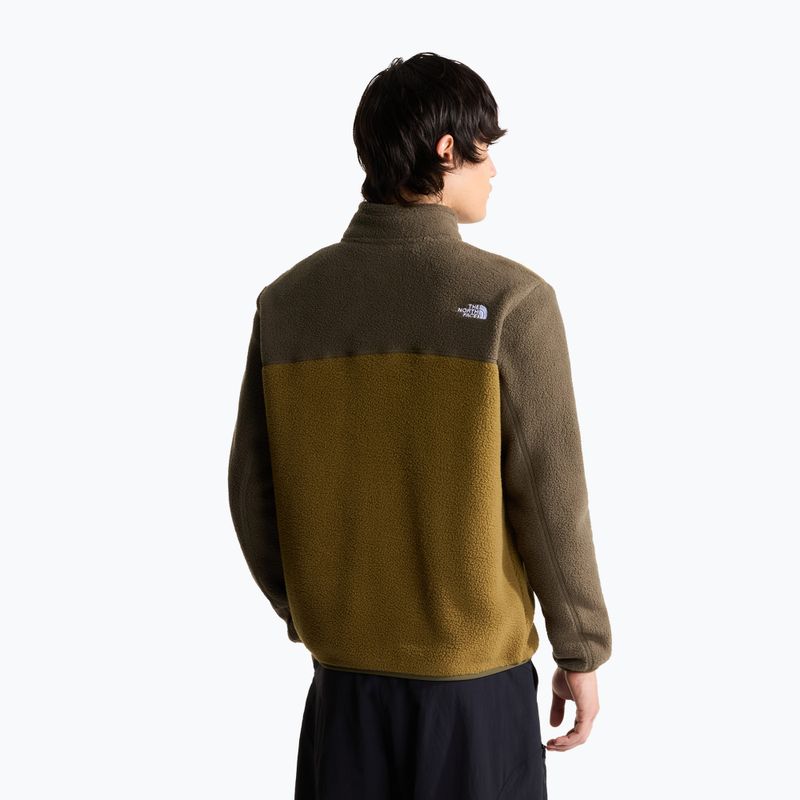 Pánská fleecová mikina The North Face Yumiori Full Zip caraway seed/ne 3
