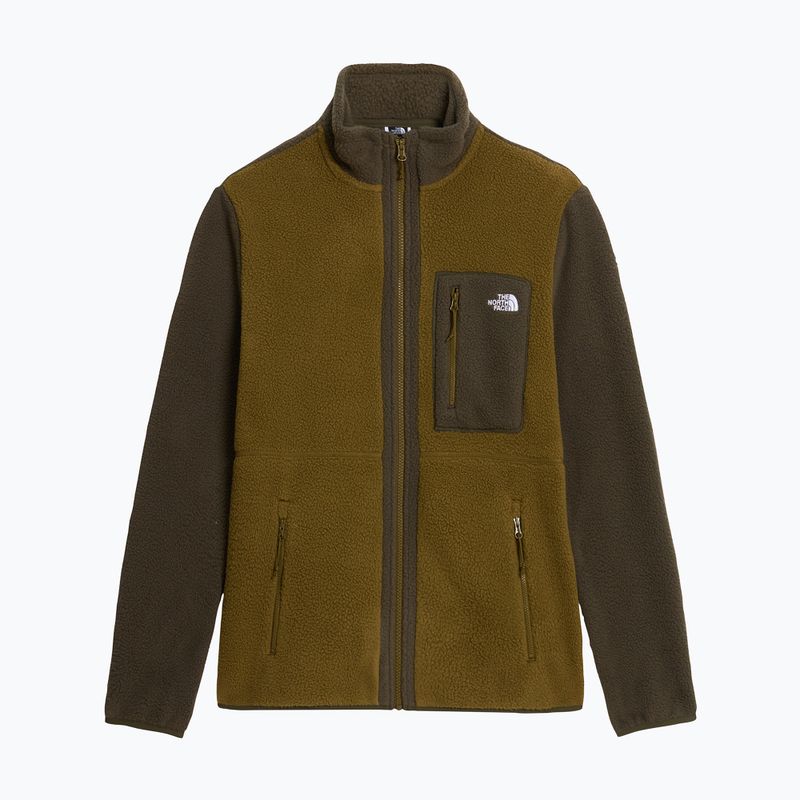 Pánská fleecová mikina The North Face Yumiori Full Zip caraway seed/ne 5