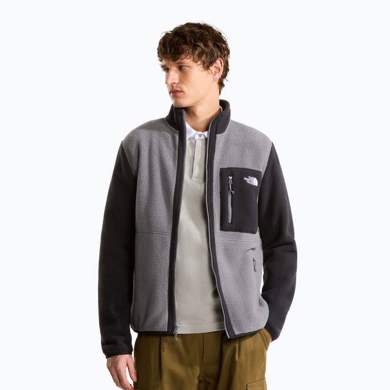 Pánská fleecová mikina The North Face Yumiori Full Zip smoked pearl/tn 4
