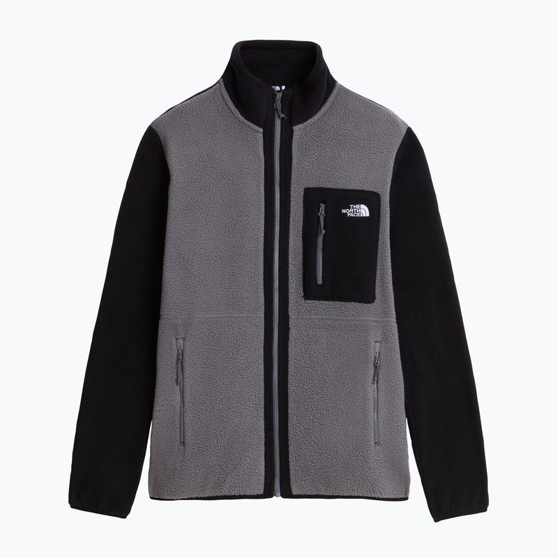 Pánská fleecová mikina The North Face Yumiori Full Zip smoked pearl/tn 5