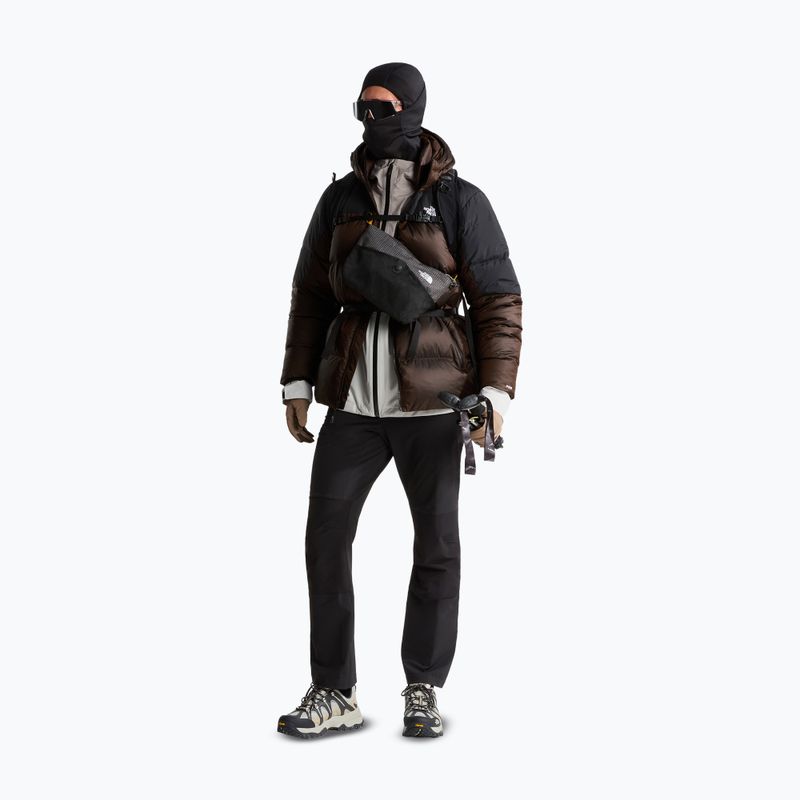 Pánská péřová bunda The North Face Diablo Down 2.0 Hoodie dark chestnut b 2