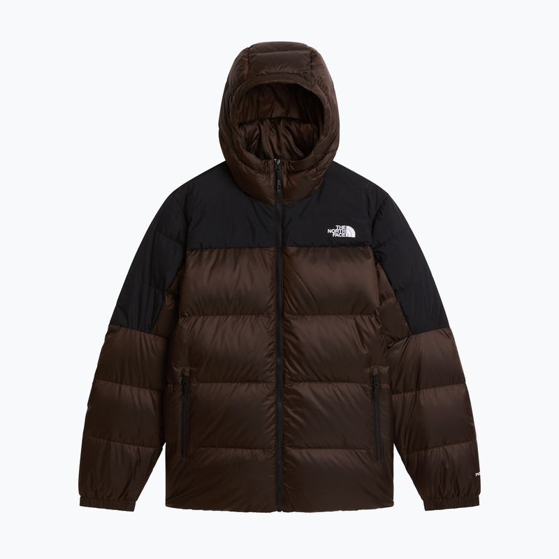 Pánská péřová bunda The North Face Diablo Down 2.0 Hoodie dark chestnut b 5