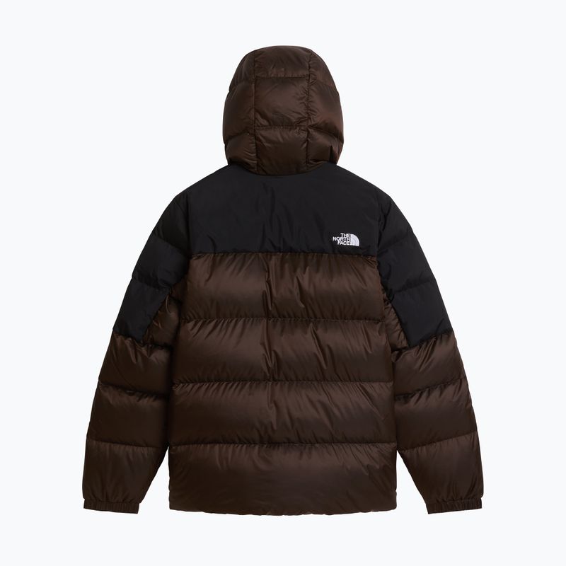Pánská péřová bunda The North Face Diablo Down 2.0 Hoodie dark chestnut b 6