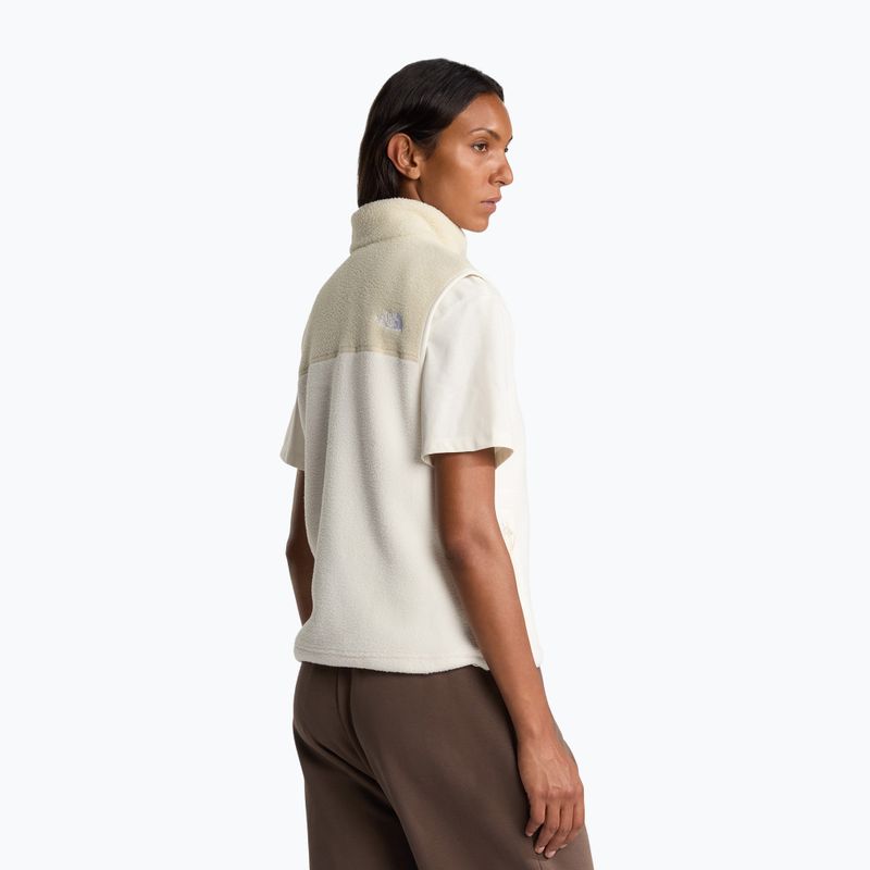 Dámská vesta The North Face Yumiori white dune/desert stone 3