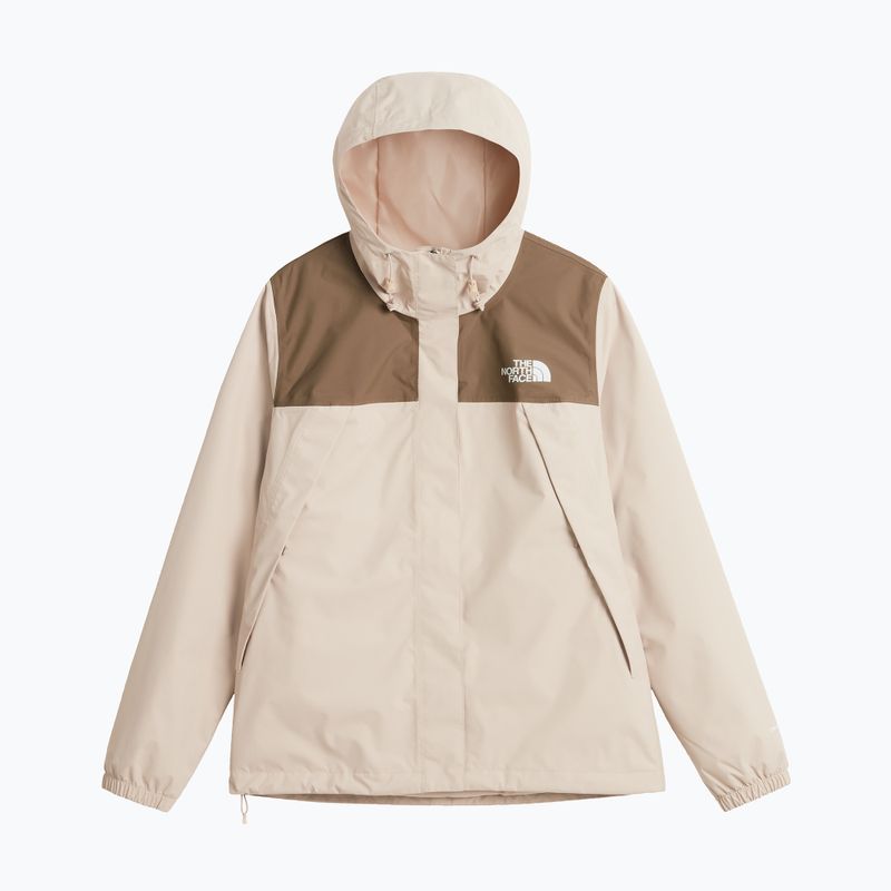 Dámská nepromokavá bunda The North Face Antora Rain timeless taupe/garnet 5