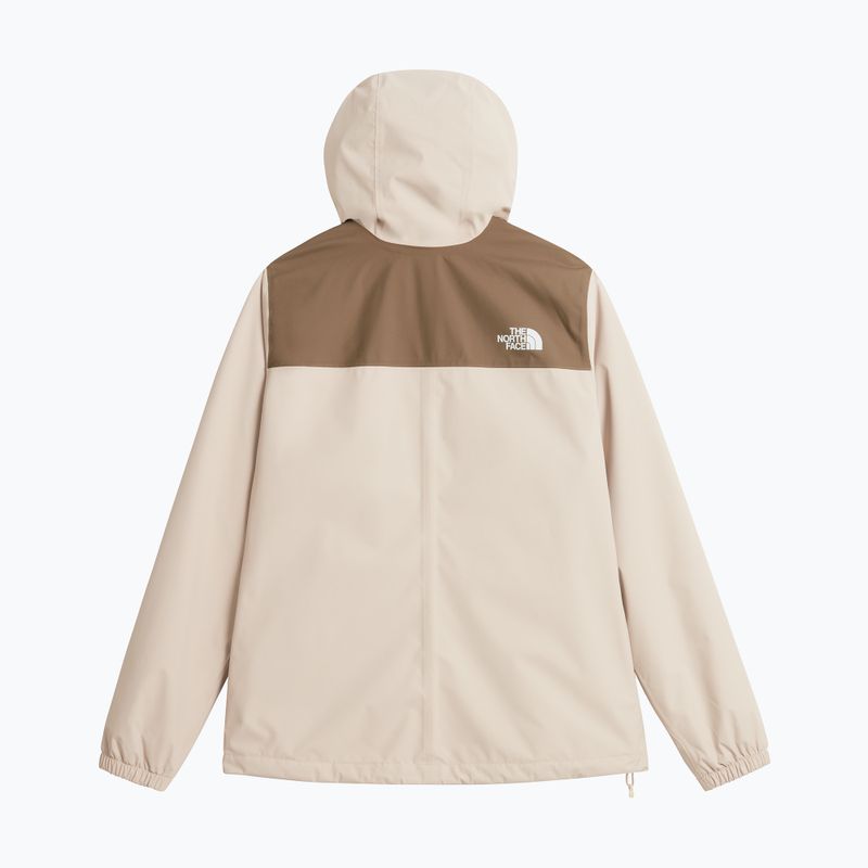 Dámská nepromokavá bunda The North Face Antora Rain timeless taupe/garnet 6