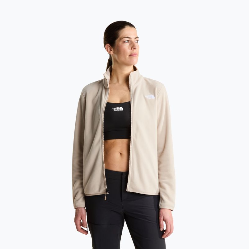 Pánská fleecová mikina The North Face Glacier Fleece timeless taupe 4