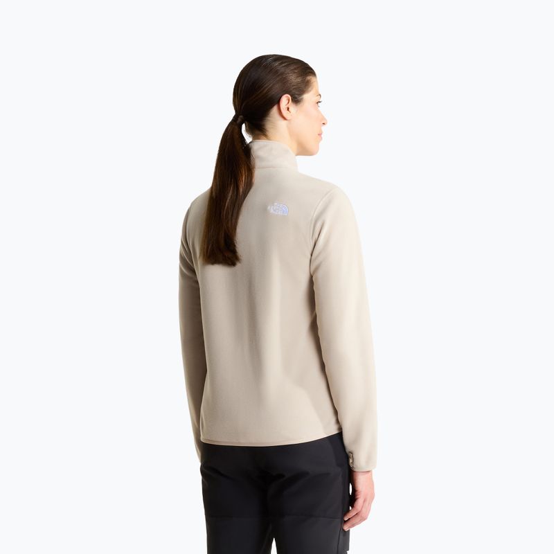 Pánská fleecová mikina The North Face Glacier Fleece timeless taupe 3