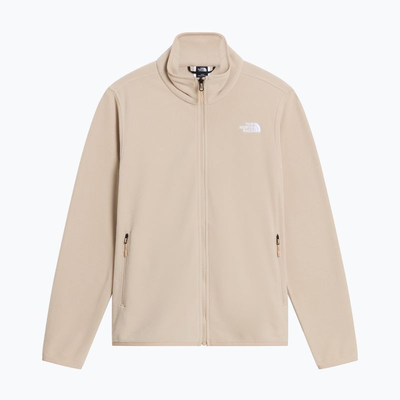 Pánská fleecová mikina The North Face Glacier Fleece timeless taupe 5