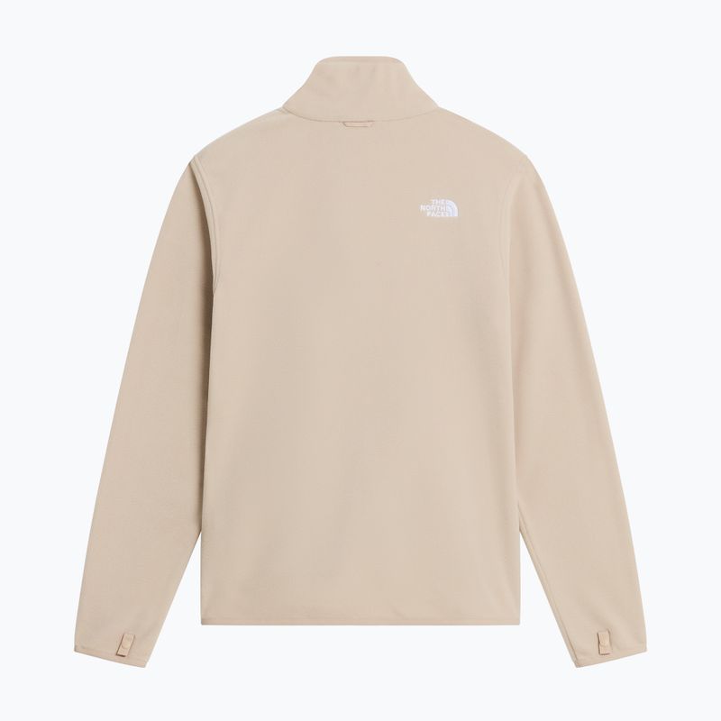 Pánská fleecová mikina The North Face Glacier Fleece timeless taupe 6