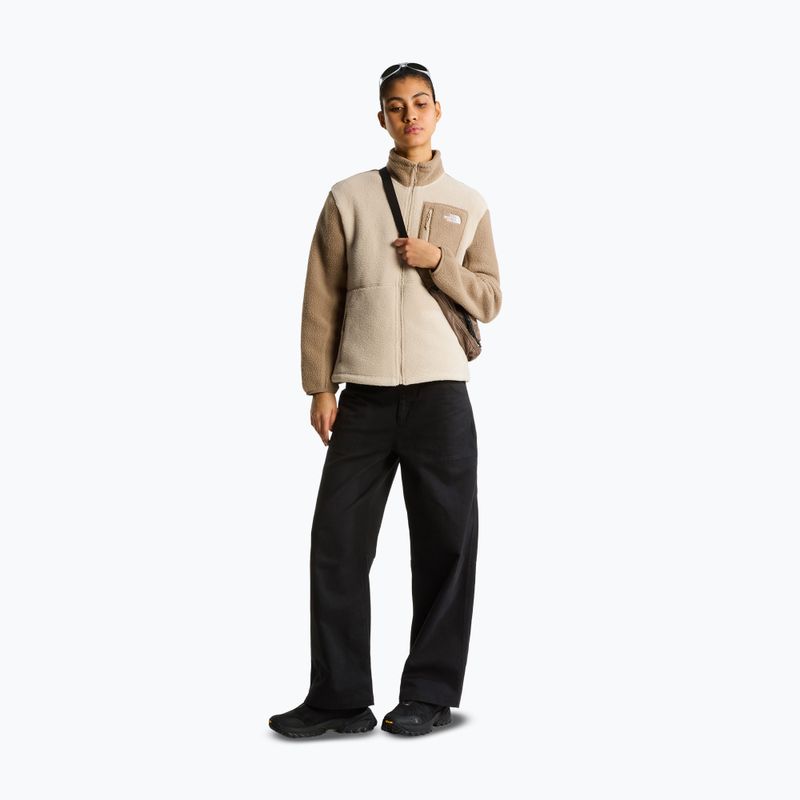 Dámská fleecová mikina The North Face Yumiori Full Zip timeless taupe 2