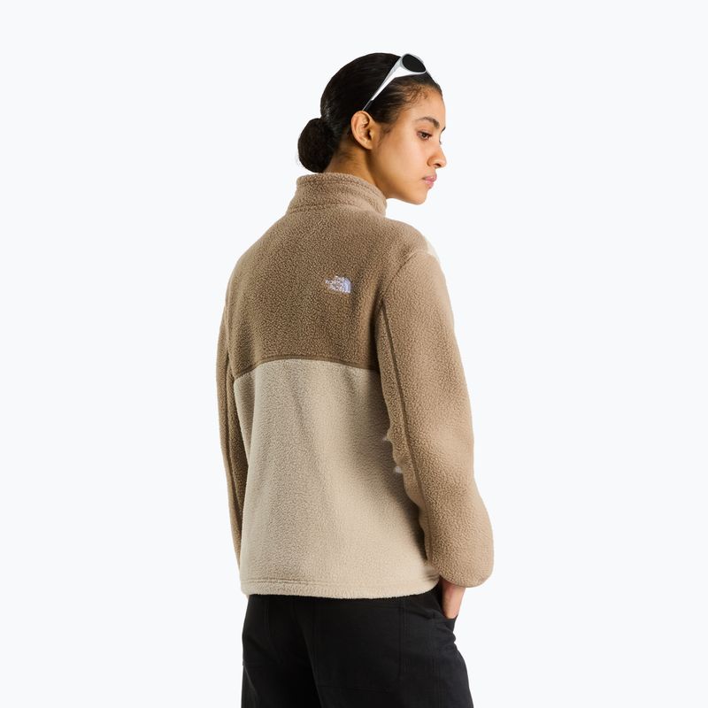 Dámská fleecová mikina The North Face Yumiori Full Zip timeless taupe 3