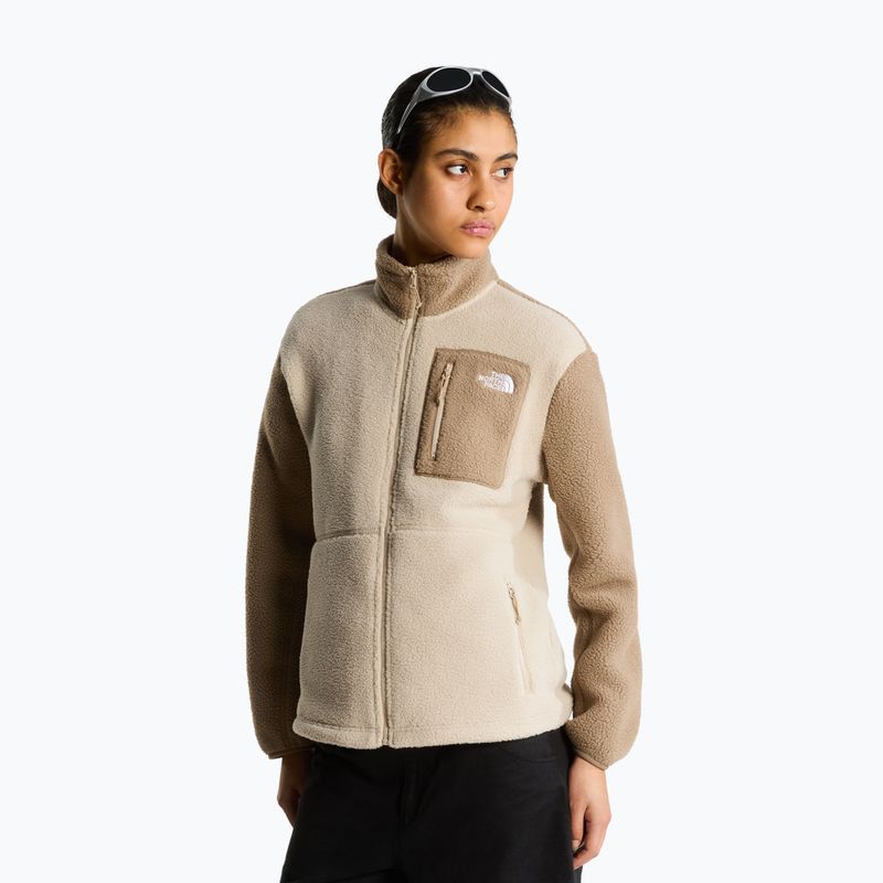 Dámská fleecová mikina The North Face Yumiori Full Zip timeless taupe 4