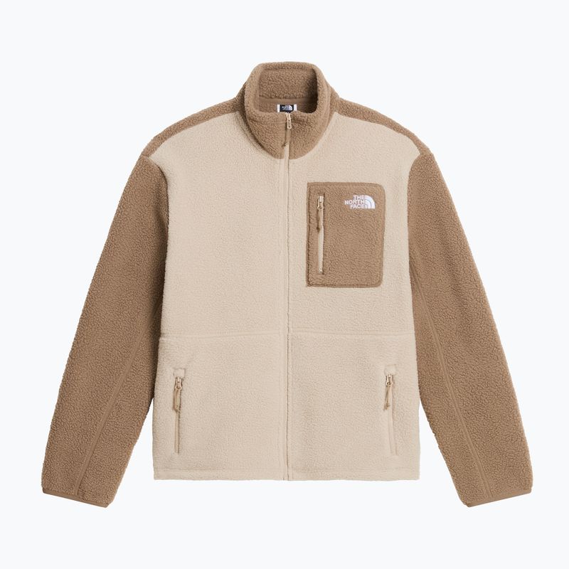 Dámská fleecová mikina The North Face Yumiori Full Zip timeless taupe 5