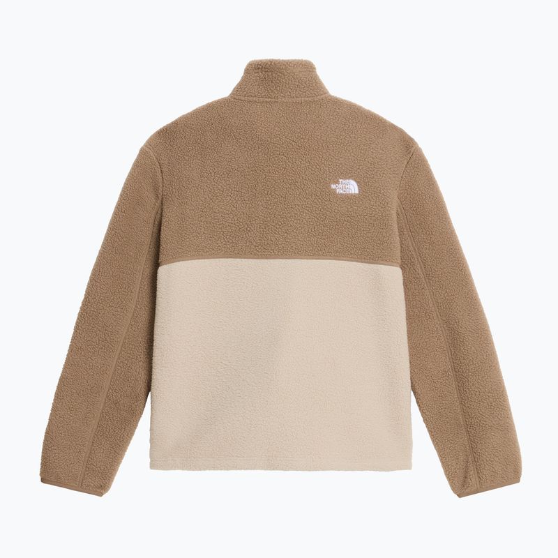 Dámská fleecová mikina The North Face Yumiori Full Zip timeless taupe 6
