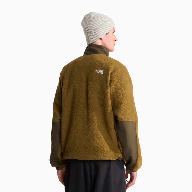 Pánská fleecová mikina The North Face Yumiori Off Peak 1/2 Zip caraway seed/ne 3
