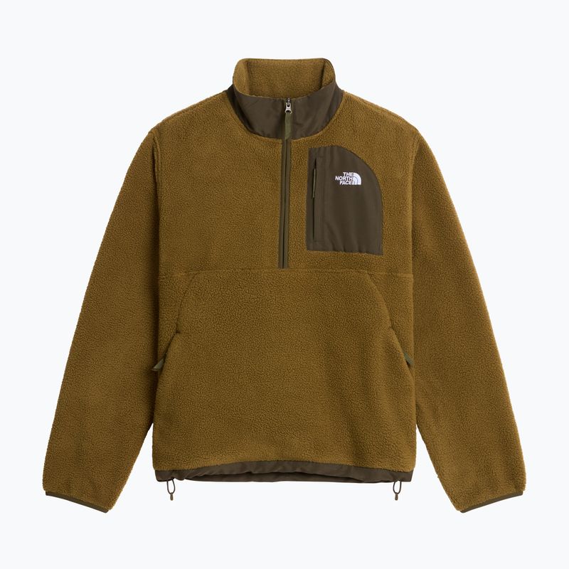 Pánská fleecová mikina The North Face Yumiori Off Peak 1/2 Zip caraway seed/ne 4