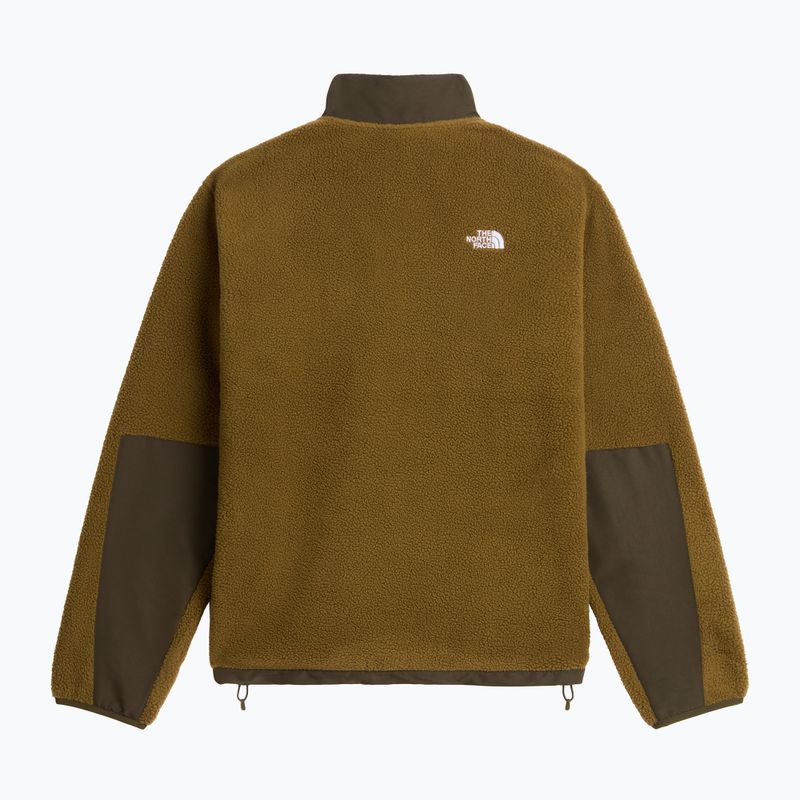 Pánská fleecová mikina The North Face Yumiori Off Peak 1/2 Zip caraway seed/ne 5