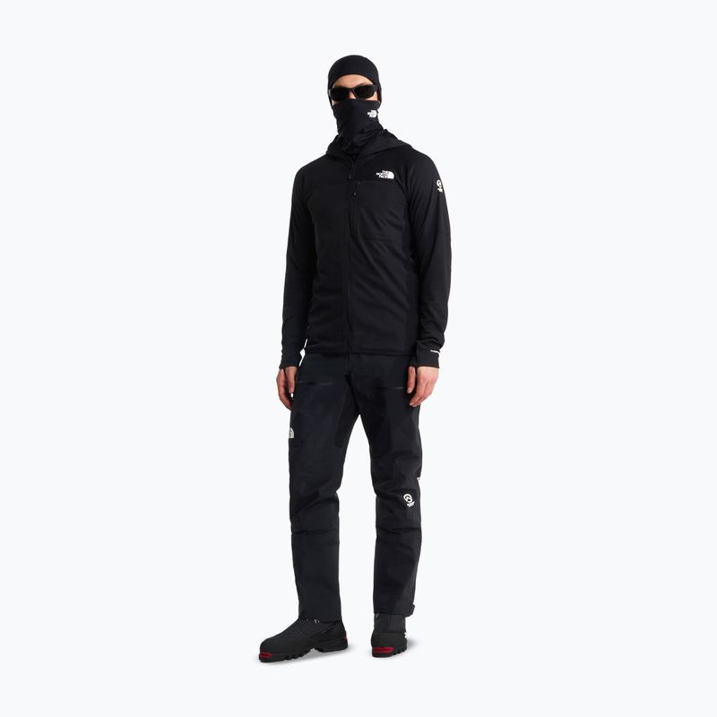 Pánská trekingová mikina The North Face Summit Futurefleece Full Zip Hoodie tnf black 2