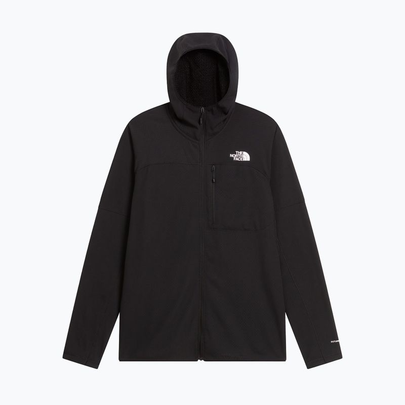 Pánská trekingová mikina The North Face Summit Futurefleece Full Zip Hoodie tnf black 4