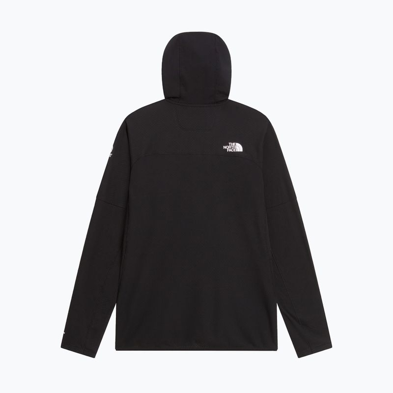 Pánská trekingová mikina The North Face Summit Futurefleece Full Zip Hoodie tnf black 5